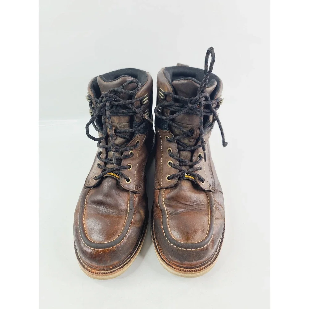 Ariat Men's Brown Leather Hiking Boots Size 10‎